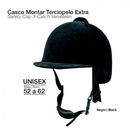  Casco Montar Terciopelo Extra 3/p9203