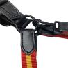 Cabezada De Nylon Y Cuero Bandera Española