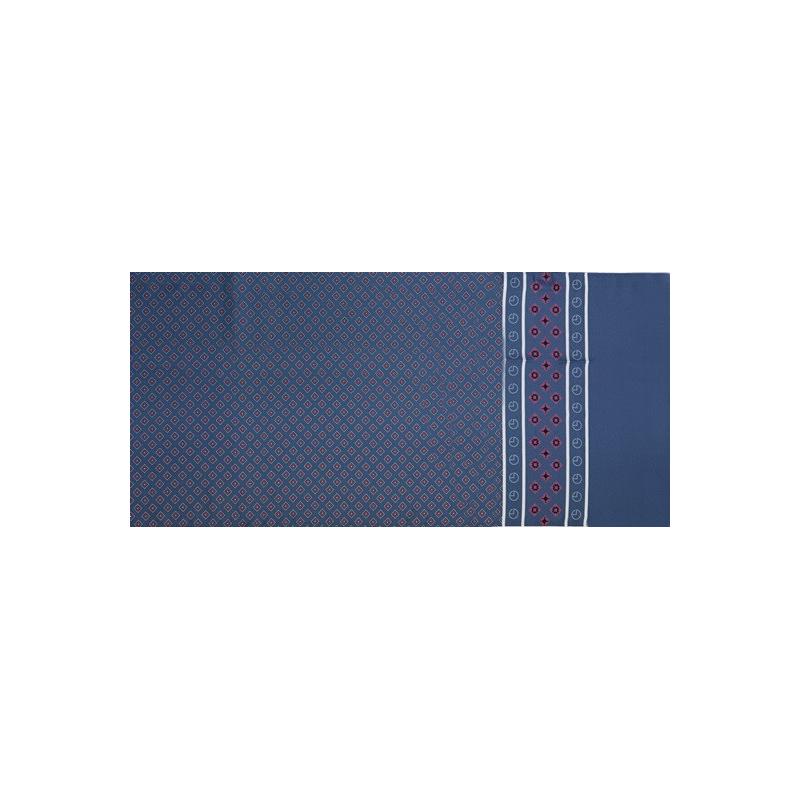 Fajín Flamenco Azul Adulto 700-129