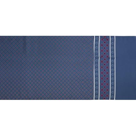 Fajín Flamenco Azul Adulto 700-129