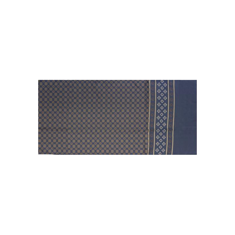 Fajín Flamenco Azul Adulto 700-130