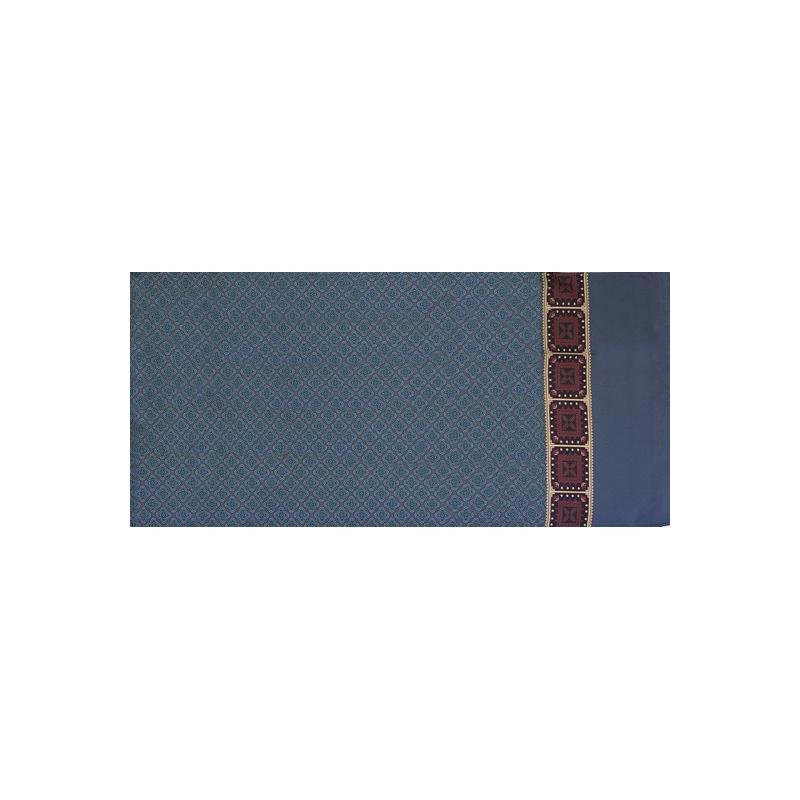 Fajín Flamenco Azul Adulto 700-134