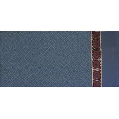 Fajín Flamenco Azul Adulto 700-134