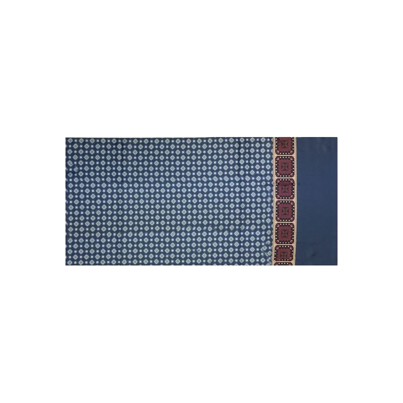 Fajín Flamenco Azul Adulto 700-135