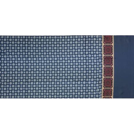 Fajín Flamenco Azul Adulto 700-135