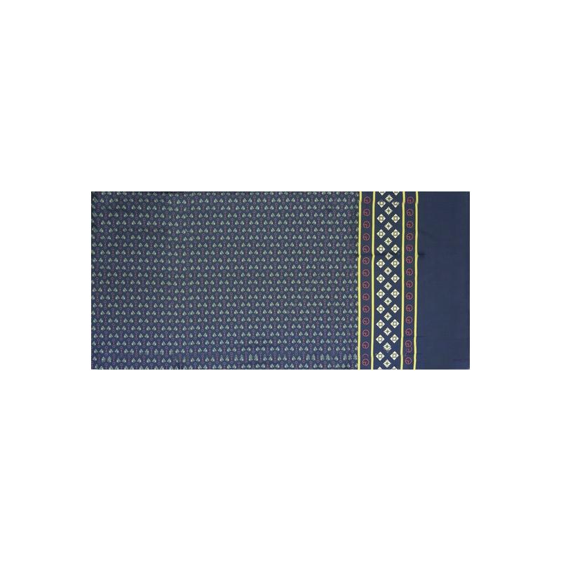 Fajín Flamenco Azul Adulto 700-137