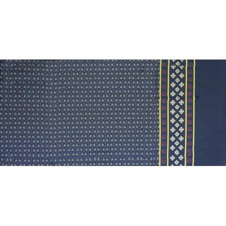 Fajín Flamenco Azul Adulto 700-137