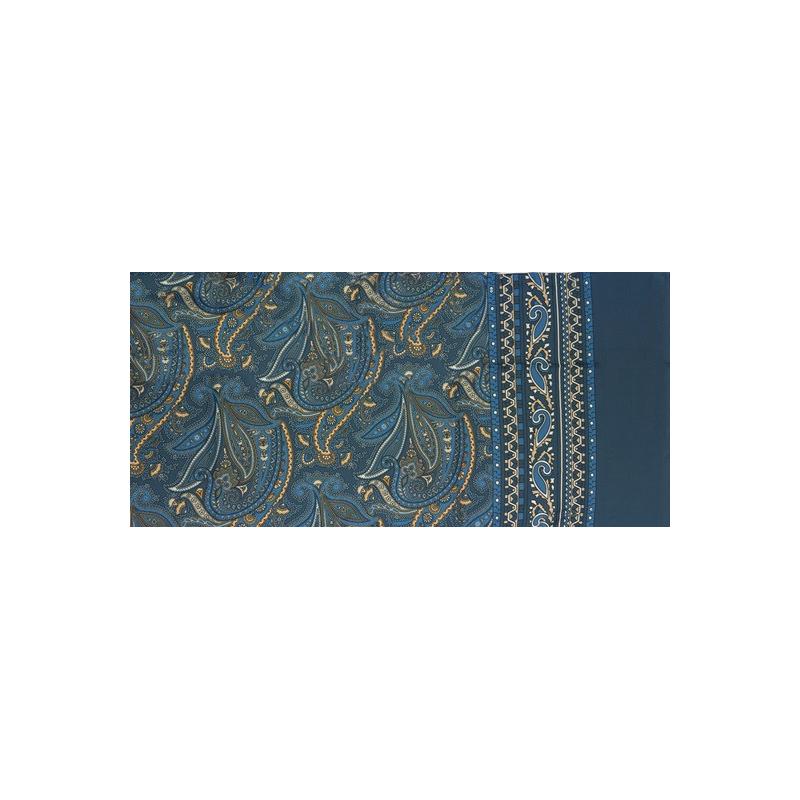 Fajín Flamenco Celeste Adulto 700-187