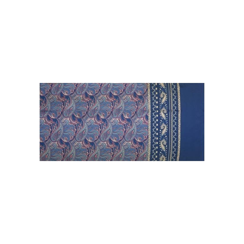 Fajín Flamenco Celeste Adulto 700-188