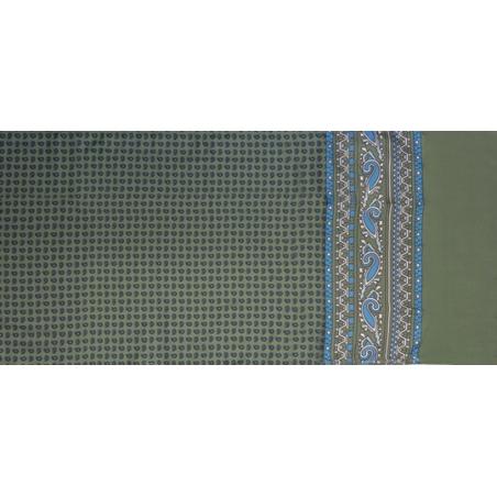 Fajín Flamenco Verde Adulto 700-262