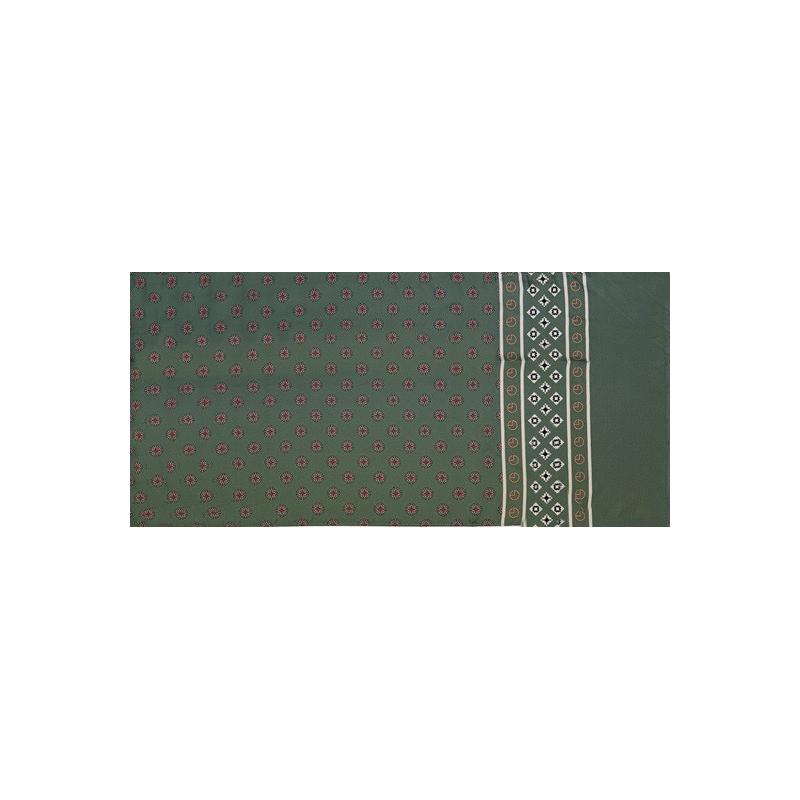 Fajín Flamenco Verde Adulto 700-263