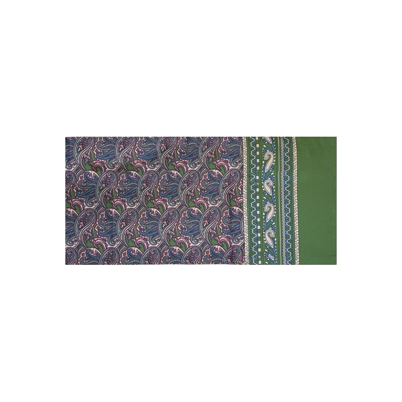 Fajín Flamenco Verde Adulto 700-264