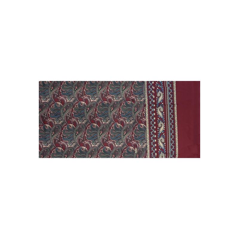 Fajín Flamenco Burdeos Adulto 700-707