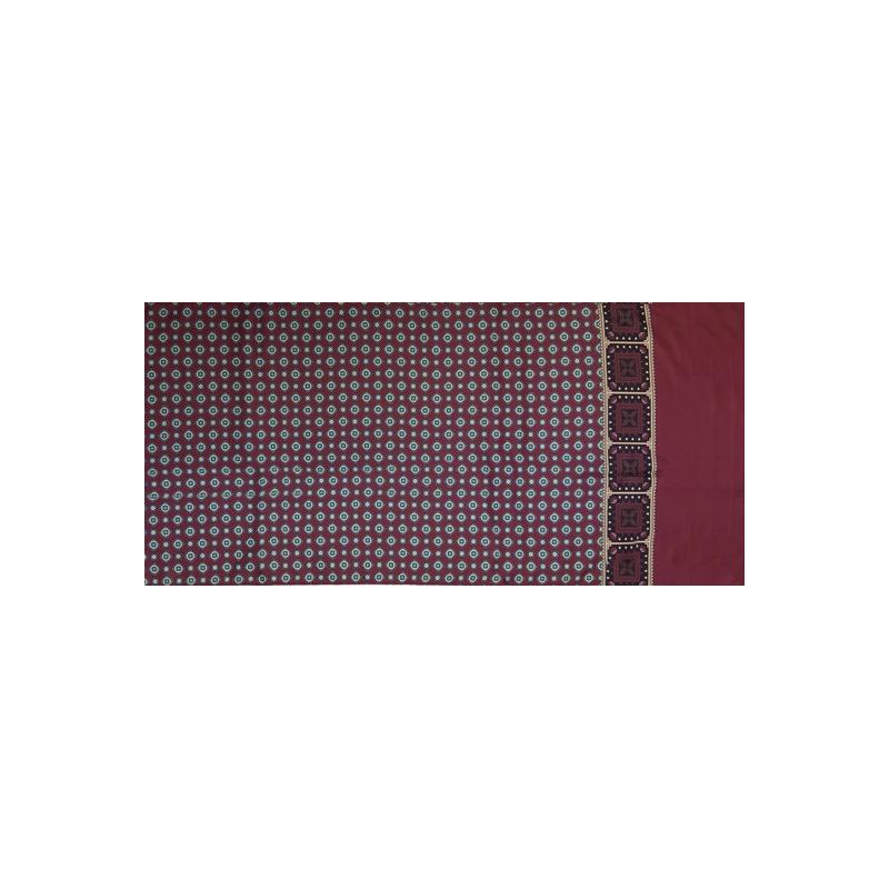 Fajín Flamenco Burdeos Adulto 700-712