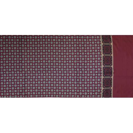 Fajín Flamenco Burdeos Adulto 700-712