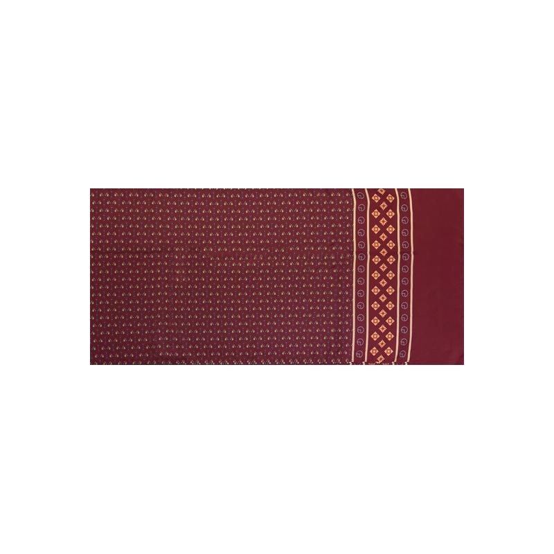 Fajín Flamenco Burdeos Adulto 700-713