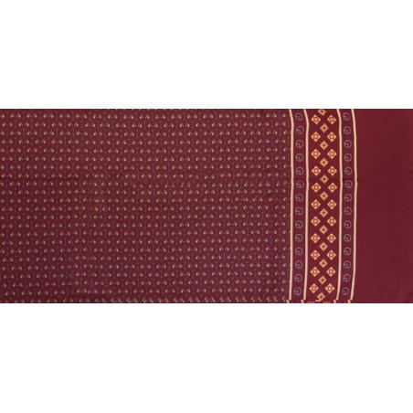 Fajín Flamenco Burdeos Adulto 700-713