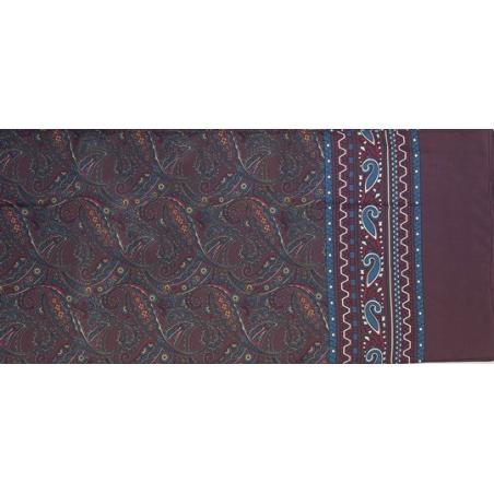 Fajín Flamenco Burdeos Adulto 700-716