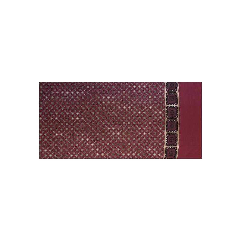 Fajín Flamenco Burdeos Adulto 700-715