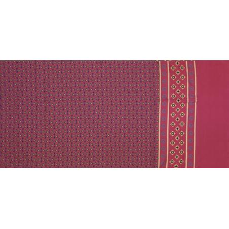 Fajín Flamenco Rosa Adulto 700-502