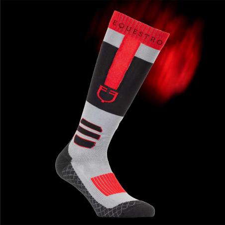 Calze Unisex In Tessuto Tecnico Traspirante
