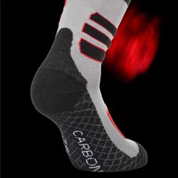Calze Unisex In Tessuto Tecnico Traspirante