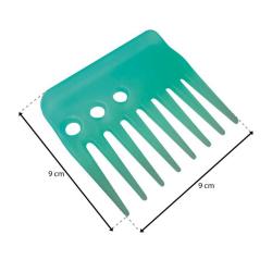 Peine Plástico Tattini 8 Dientes