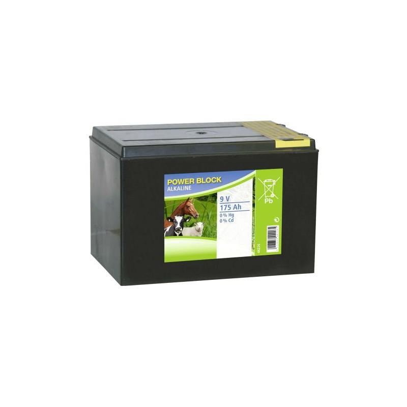 Dry Alkaline Battery 9V 175Ah