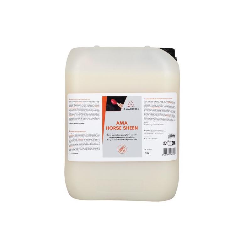 Ama Horse Sheen Lozione Lucidante Sgrovigliante (10 Lt)