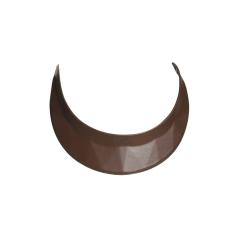 Visera De Cuero Para Casco Naca