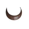 Visera De Cuero Para Casco Naca