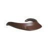 Visera De Cuero Para Casco Naca
