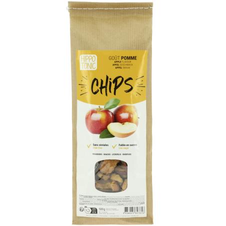 Chips De Manzana Hippotonic 500G