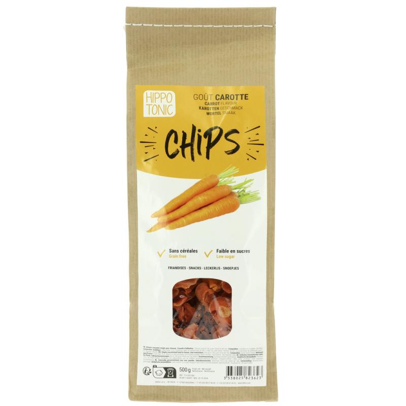Chips De Zanahoria Hippotonic 500G