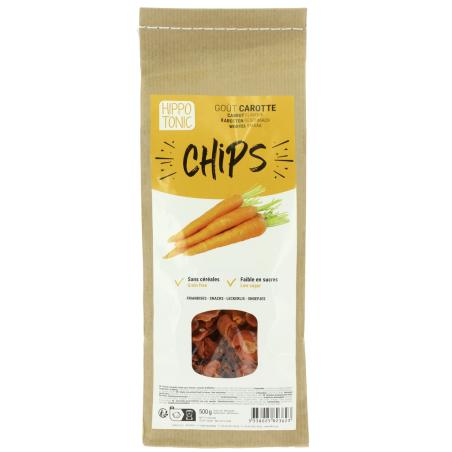 Chips De Zanahoria Hippotonic 500G