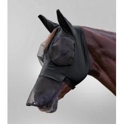 Máscara Antimoscas Puck Fly Con Protección Nasal