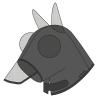 Máscara Anti-Moscas/Uv Equithème - Hood