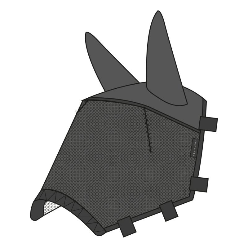 Máscara Anti-Moscas/Uv Equithème - Halter