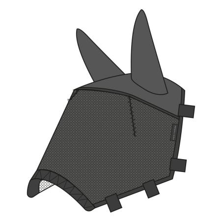 Máscara Anti-Moscas/Uv Equithème - Halter