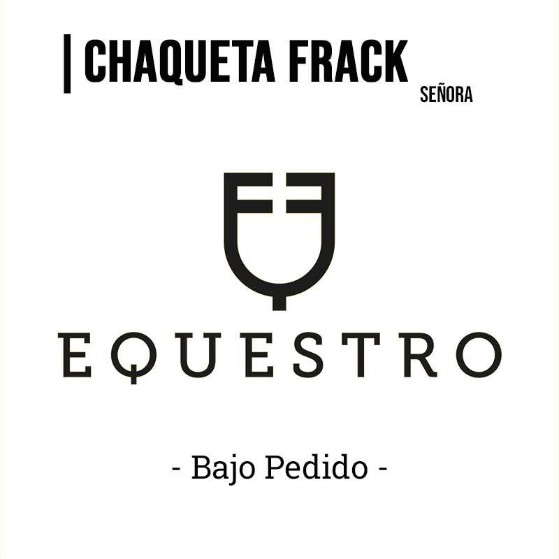 Chaqueta Frack Equestro Señora Etw00082