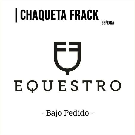 Chaqueta Frack Equestro Señora Etw00082