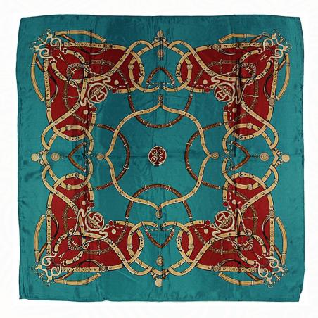 Pañuelo Flamenco Verde Adulto 600-1026