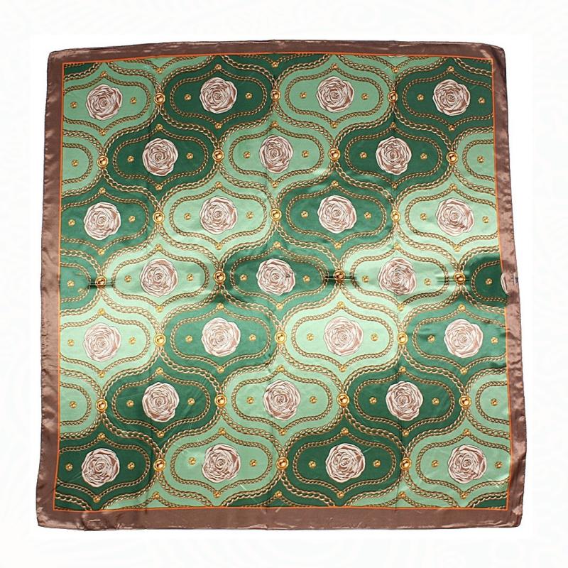 Pañuelo Flamenco Verde Adulto 600-1024