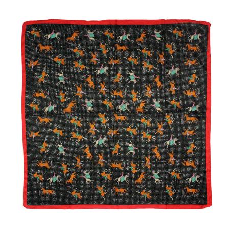 Pañuelo Flamenco Negro Adulto 600-990