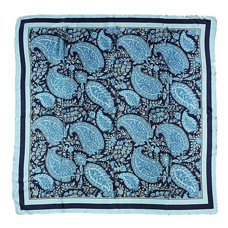 Pañuelo Flamenco Turquesa Adulto 600-975