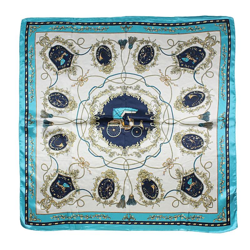 Pañuelo Flamenco Turquesa Adulto 600-977