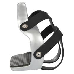 Aluminum Color Stirrup With Toe Cage