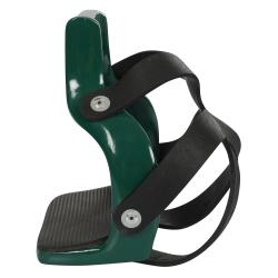 Aluminum Color Stirrup With Toe Cage