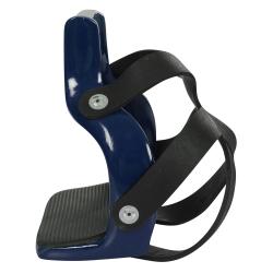 Aluminum Color Stirrup With Toe Cage