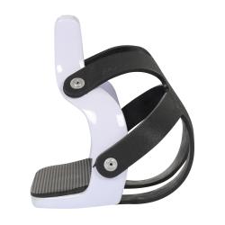 Aluminum Color Stirrup With Toe Cage